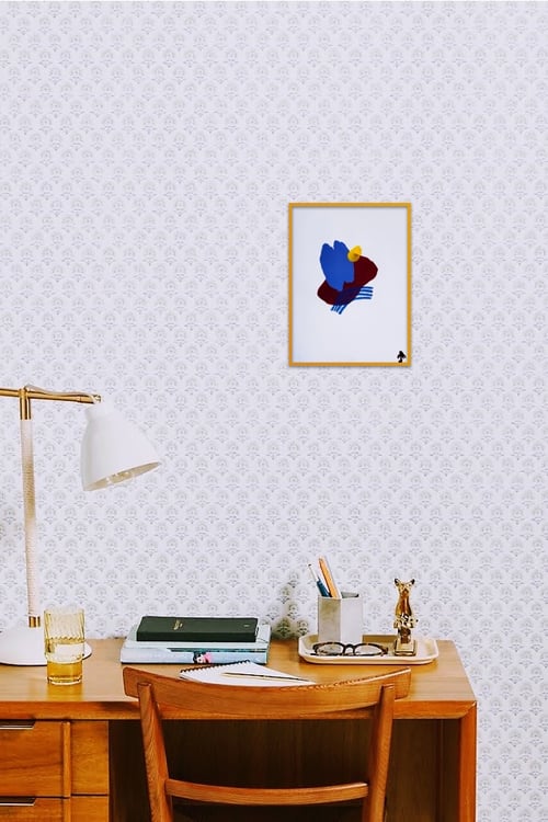 Image of Stillness (9" × 12")