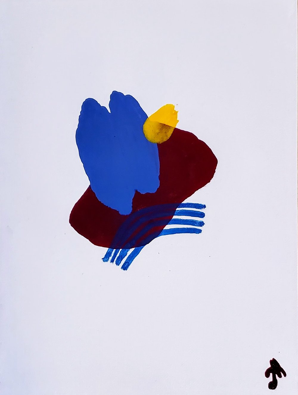 Image of Stillness (9" × 12")