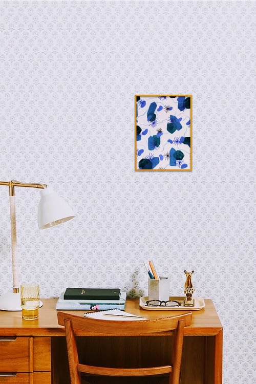 Image of Lake meditation (9" × 12")