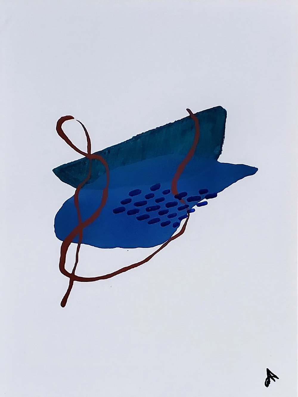 Image of Ripple (9" × 12")