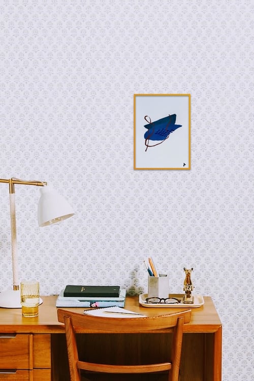 Image of Ripple (9" × 12")