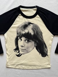 Image 2 of VASHTI BUNYAN CROP RAGLAN T SHIRT