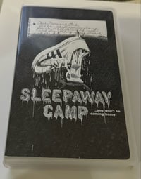 Image 1 of Sleepaway Camp VHS