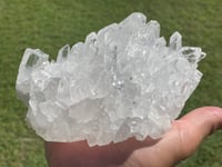 Image 20 of Clear Quartz Points Cluster #1787