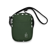 Image 2 of Unfortunately Human (Forest Green) Utility Cross Body Bag