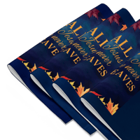 Image 3 of Placemat Set (Fall For Jesus He Will Never Leave)