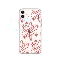 Image 2 of Frankie J Fedora iPhone Case