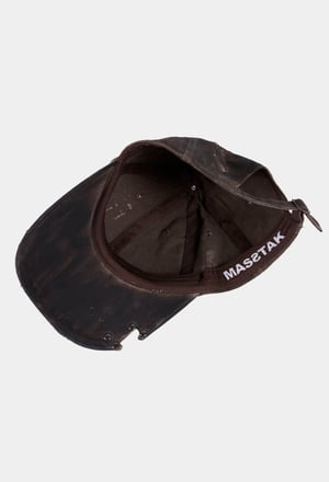 Image of MASSTAK - Dark Dirty Tribal Cap