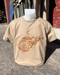 Image 1 of Pebble “West Virginia Campfire” Tee