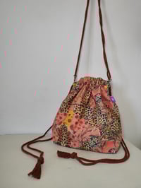 Image 2 of Bolso CAPACHA GUEPARDOS ROSA