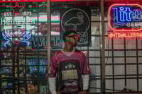 Image 1 of Pink ‘Authentic’ Jersey 