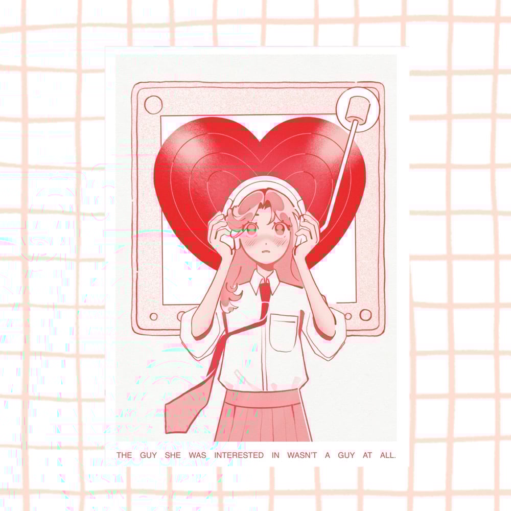 Image of ELECTRIC LOVE MITSUAYA PRINT