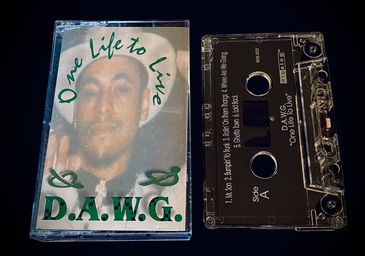 Image of D.A.W.G. “One Life To Live”