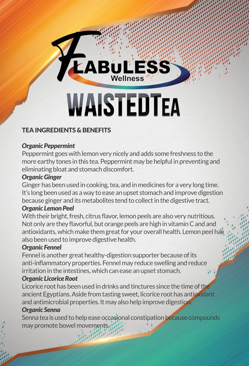 WAISTEDTea