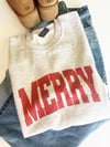 MERRY SWEATSHIRT