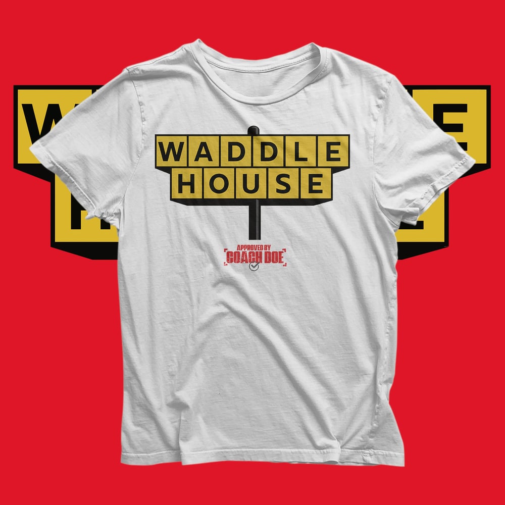 Image of Waddle House (Adult/White)
