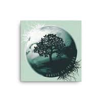 Image 5 of Tree Planet Canvas