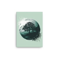 Image 4 of Tree Planet Canvas