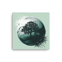 Image 3 of Tree Planet Canvas