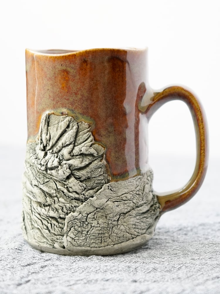 Image of autumn sunrise mug 3