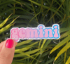 Zodiac Sign Stickers! (All Sings Available)