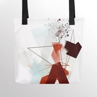 Image 1 of Beautiful Chaos Tote Bag