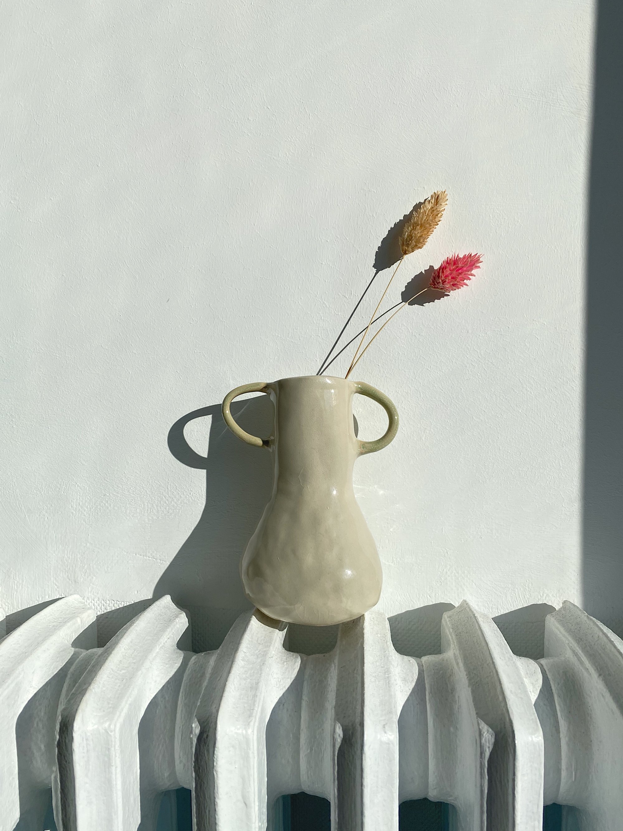 Image of Vase butternut et oreilles mignonnes