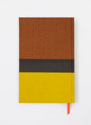 Image of Screen printed journal 027