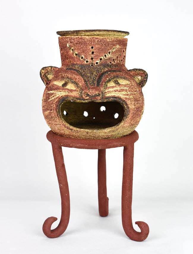  "Ferocita" cat chimenea