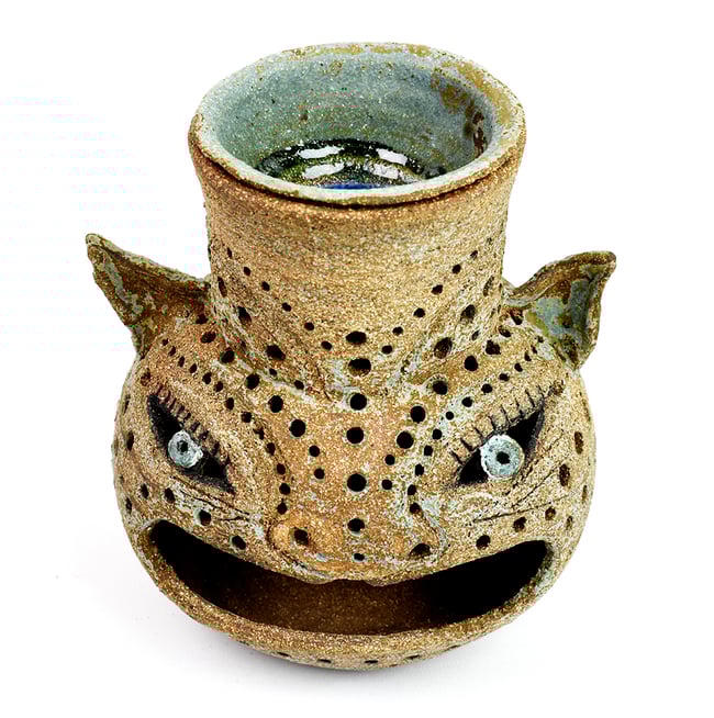 " Tribalita" Cat chimenea