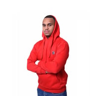 « LE CLASSIQUE " Hoodie rouge