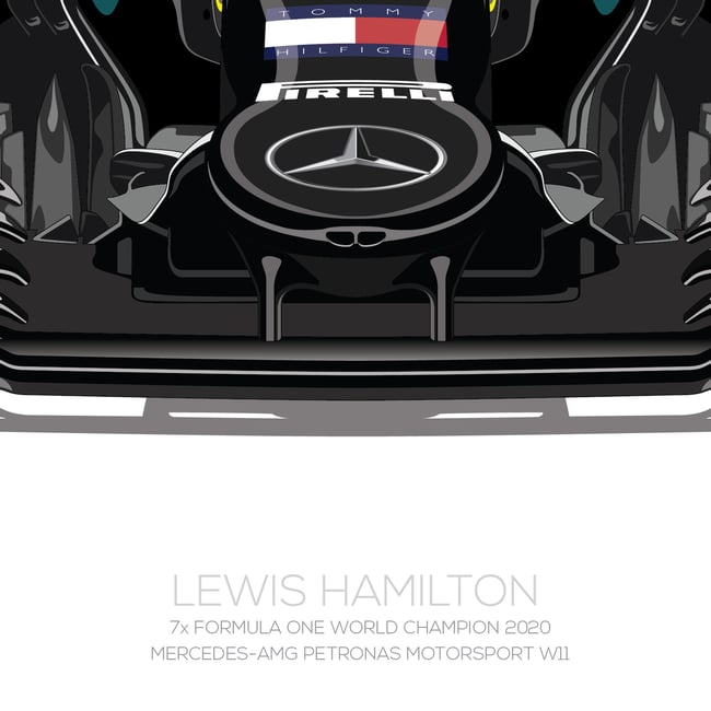 LEWIS HAMILTON 2020 (D1-174)