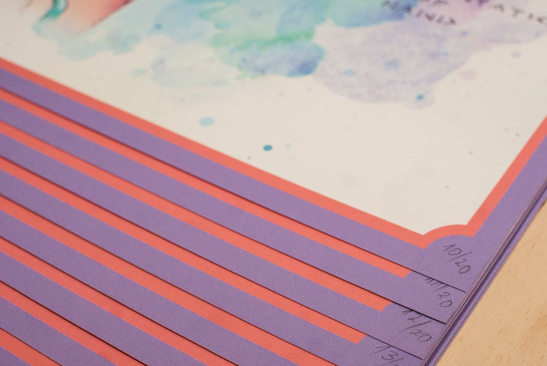 Image of Defragmentation of Hand