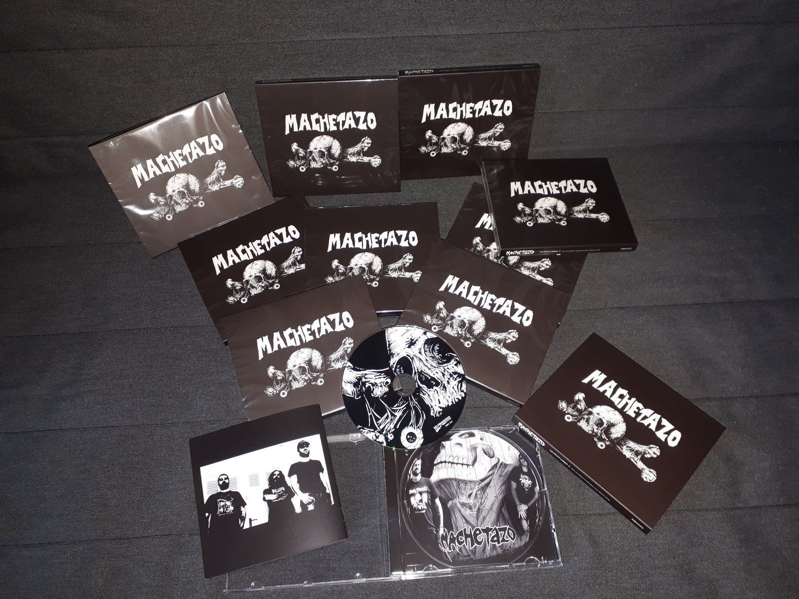 MACHETAZO - Ultratumba II CD (slipcase) | AB INTERIUS