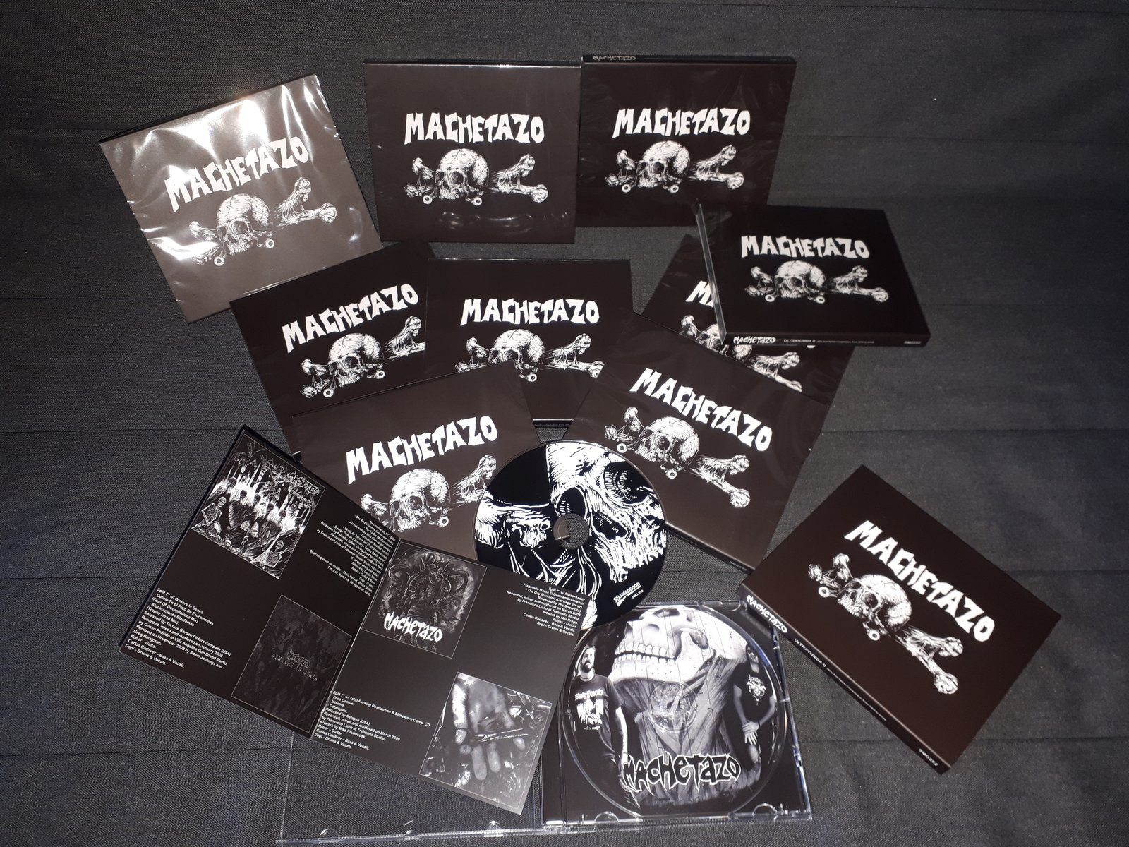 MACHETAZO - Ultratumba II CD (slipcase) | AB INTERIUS