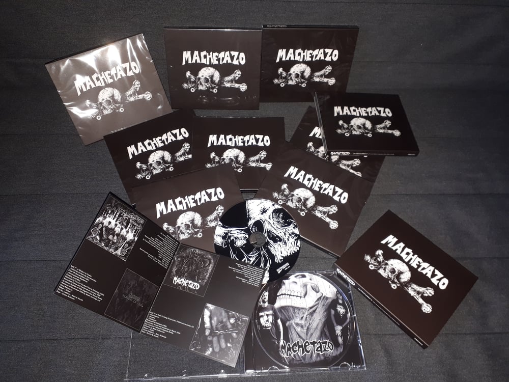 Image of MACHETAZO - Ultratumba II CD (slipcase)