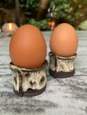 Egg cups, winter 