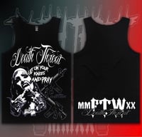 Death Threat Nun Singlet 