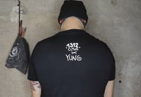 Image 2 of TIME TO FUCK THE LAW (Heart Print, Black)