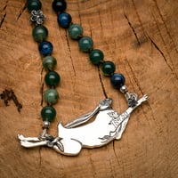 Image 5 of "May Hill Hare" Silver Necklace