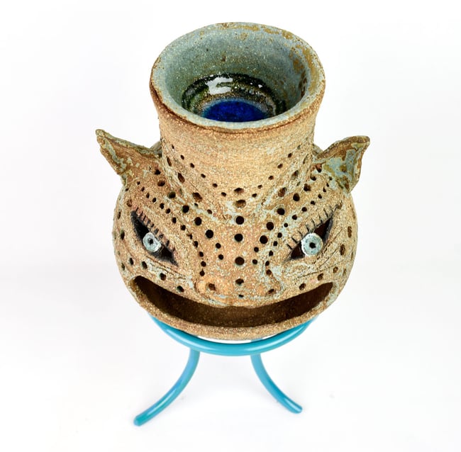 " Tribalita" Cat chimenea