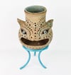 " Tribalita" Cat chimenea