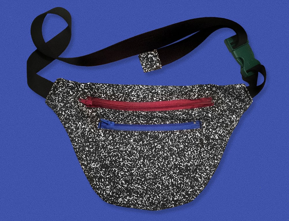 Image of NOISE WAIST BAG WITH COLOR DETAILS