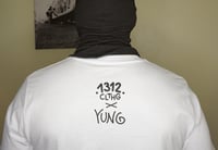 Image 2 of TIME TO FUCK THE LAW (Front Print, White)