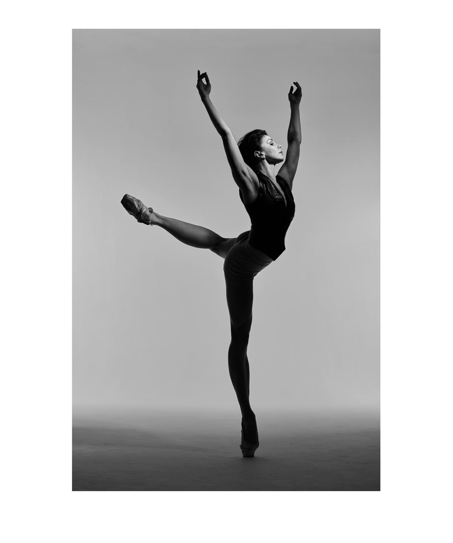 Image of Natalia Osipova, Principal of The Royal Ballet, for Pure Dance.