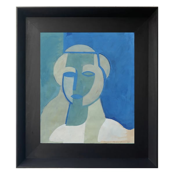 Image of 1961, Portrait of a Girl BERTIL BERNTSSON (1921-2002)