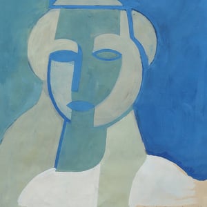 Image of 1961, Portrait of a Girl BERTIL BERNTSSON (1921-2002)