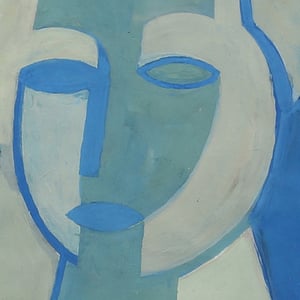 Image of 1961, Portrait of a Girl BERTIL BERNTSSON (1921-2002)