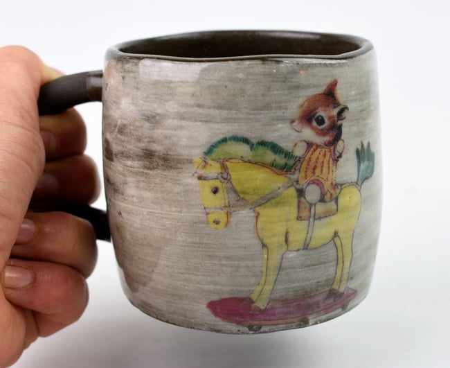 Squirrel's Rocking Ride 2