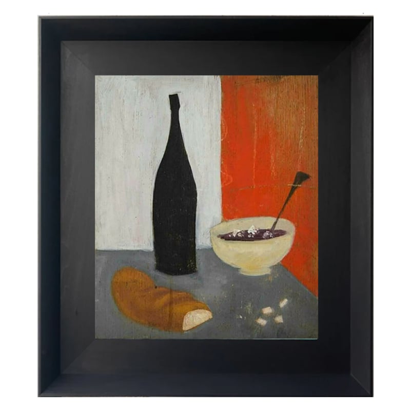 Image of 1946, French Still Life Painting, Jacques Berland (1918-1999)